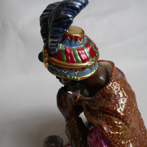 Christopher Radko Balthazar 2004 Holy Family Collection Nativity Porcelain 10" - Picture 6 of 14